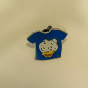 Disney Dewey with Hidden Mickey  T Shirt  Cast Lanyard  #3 Pin