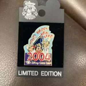 Disney DCL  Happy New Year 2004 Pin
