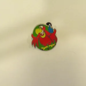 Disney Parrot Hidden Mickey Pin
