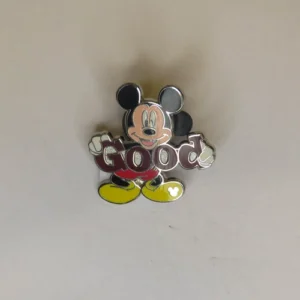 Disney WDW  2010 Hidden Mickey   Good  Mickey  Pin