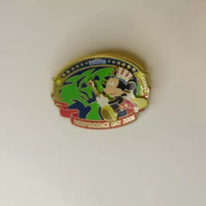 Disney   Independence Day   Animal Kingdom Mickey Mouse Pin