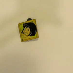 Disney Cast Lanyard 4 Classic Characters Mowgli Pin