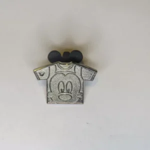 Disney Hidden Mickey TShirt Mickey ALL SILVER CHASER Pin