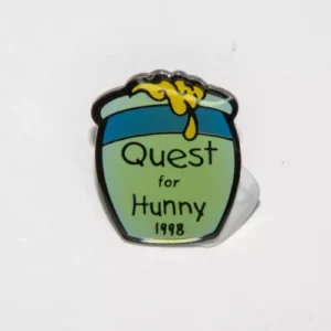 Disney WDW - Hunny Pot - Pooh's Quest for Hunny 1998 - Cast Pin
