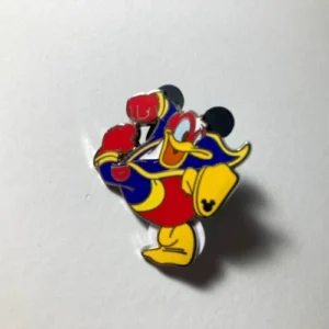 Disney  DLR - Cast Lanyard Series 3 - Superheroes Donald Duck Pin