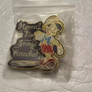 Disney Honest No Strings Attached Pinocchio Pin