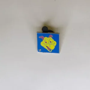 Disney 2011 Hidden Mickey Colorful Figments Yellow Pin