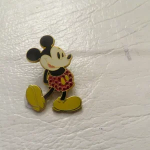 Disney Mickey Jeweled  Pin