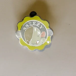 Disney Sneezy Hidden Mickey Snow White Seven Dwarfs Pin