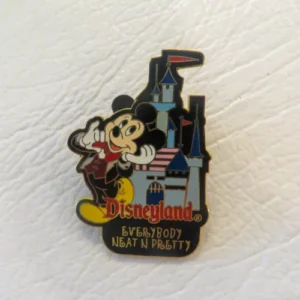 Disney Disneyland Mickey Bowtie Pin