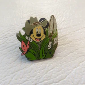 Disney Safari Mickey Hidden Mickey Pin