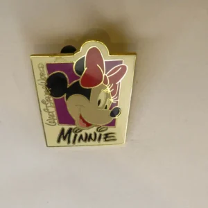 Disney   Colorful  Characters Minnie  Pin