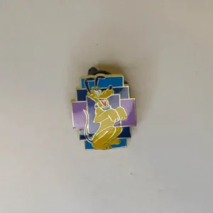 Disney WDW Kooky Pluto Cast Lanyard Pin