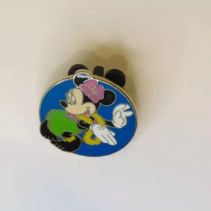 Disney WDW Hula Minnie Cast Lanyard Pin