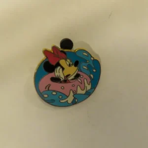Disney    Inner Tube Minnie Cast Lanyard  Pin