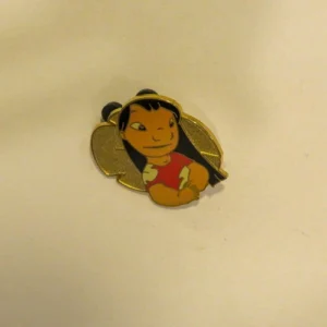 Disney Lilo Lily Pad Cast Lanyard Stitch Pin