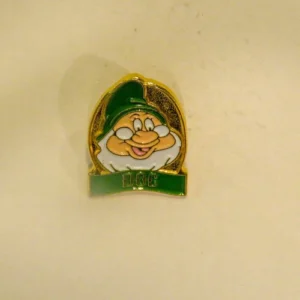 Disney Snow White VHS Promotional Doc Pin