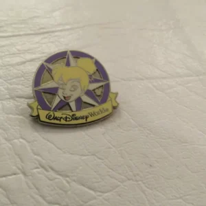 Disney Tinker Bell WDW Hidden Mickey  Pin