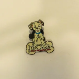 Disney 102 Dalmatians Dalmatian Logo Puppy Pin