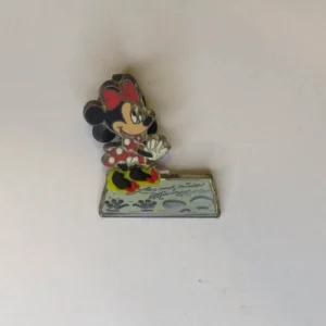 Disney WDW Minnie Foot & Hand Prints Pin