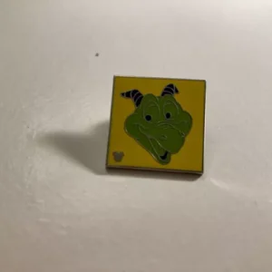 Disney WDW - Hidden Mickey 2011 Figment # 1 - Colorful Figments Collection Pin