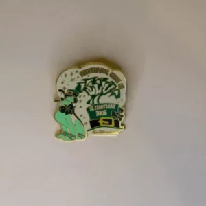 Disney WDW Everything's Green Pluto Pin