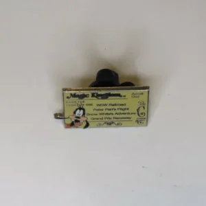 Disney   Goofy  C Ticket  Magic Kingdom Ticket  Cast Lanyard  # Pin