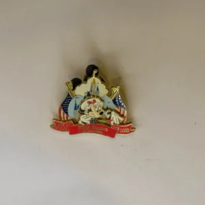 Disney   Minnie   Magic Kingdom  Fouth of July  Pin