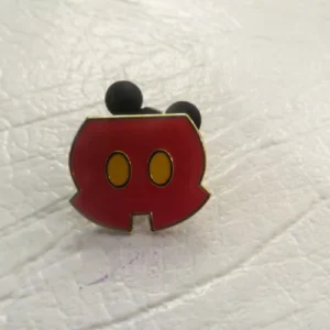 Disney Mickey Red Pants Pin
