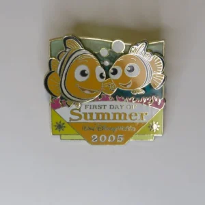 Disney   first day of summer 2005 Nemo and marlin Pin