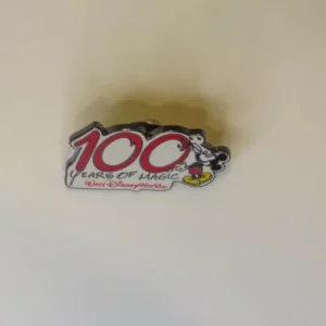 Disney WDW Mickey Painting Years of Magic Pin