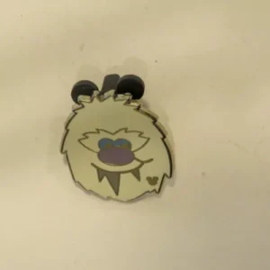 Disney Yeti Smile Hidden Mickey Pin