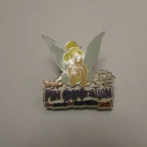 Disney Search For Imagination Day 2 Pin Pursuit  Completer Tinker Bell Pin