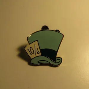 Disney Character Hats - Mystery - Mad Hatter Pin