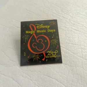 Disney Music Days 2000 Millennium Pin