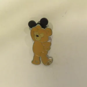 Disney   Hidden Mickey 2007 2  Disney Bear Thinking Pin