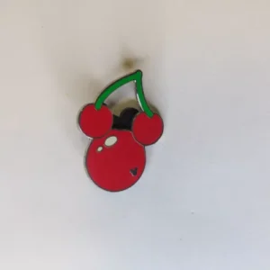 Disney   Hidden Mickey 2007 2 Fruit Cherry Pin