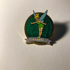 Disney JDS - Tinker Bell - Glitter Ovals Pin