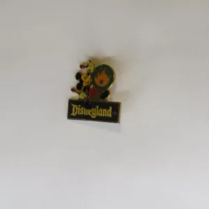 Disney  '86  Looks Like We Started Something Mickey Beating Drum Pin