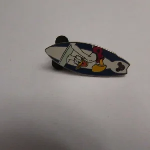 Disney Disneyland Resort Cast Lanyard Collection III (Surfboard Donald) Pin