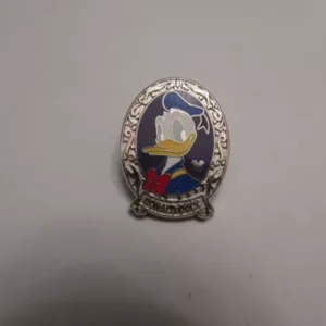 Disney DLR - 2011 Hidden Mickey Series - Character Frames - Donald Duck Pin