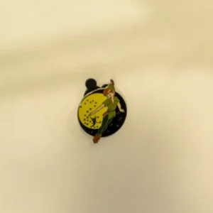 Disney Cast Lanyard 4 Peter Pan Peter Pan w Tink Pin