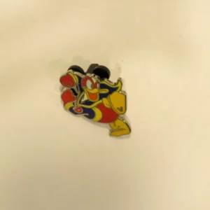 Disney Donald Duck  Super Hero  Lanyard  3 Pin