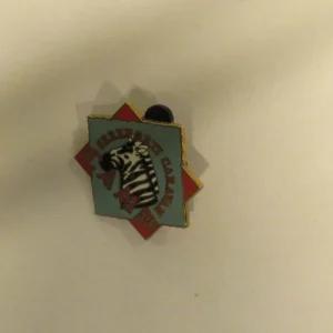 Disney Serengeti Caravan Camp Zebra Enamel Remake Pin