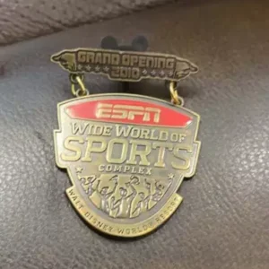 Disney Wild World Of Sports Grand Opening Pin