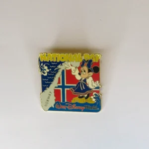 Disney   Minnie Mouse  Norway's National Day 2004 Pin