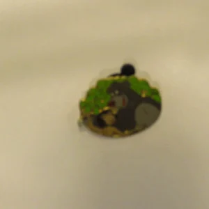 Disney   Baloo & Mowgli  Jungle Book  Cast Lanyard  Pin