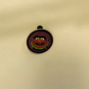 Disney   Cast Lanyard  4  Muppets  Animal Pin