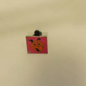 Disney 2011 Hidden Mickey Colorful Figments Orange Pin