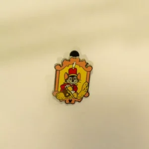 Disney   2012 Hidden Mickey   Timothy Mouse  Dumbo's Circus Pin